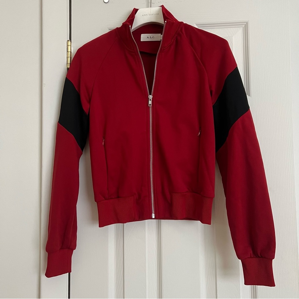 A.L.C Zip Up Sweatshirt Size XS